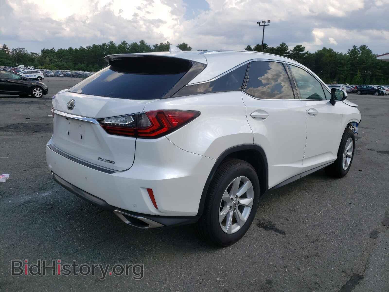 2017 LEXUS RX350 - VIN: 2T2BZMCA6HC076071 - Фото 4