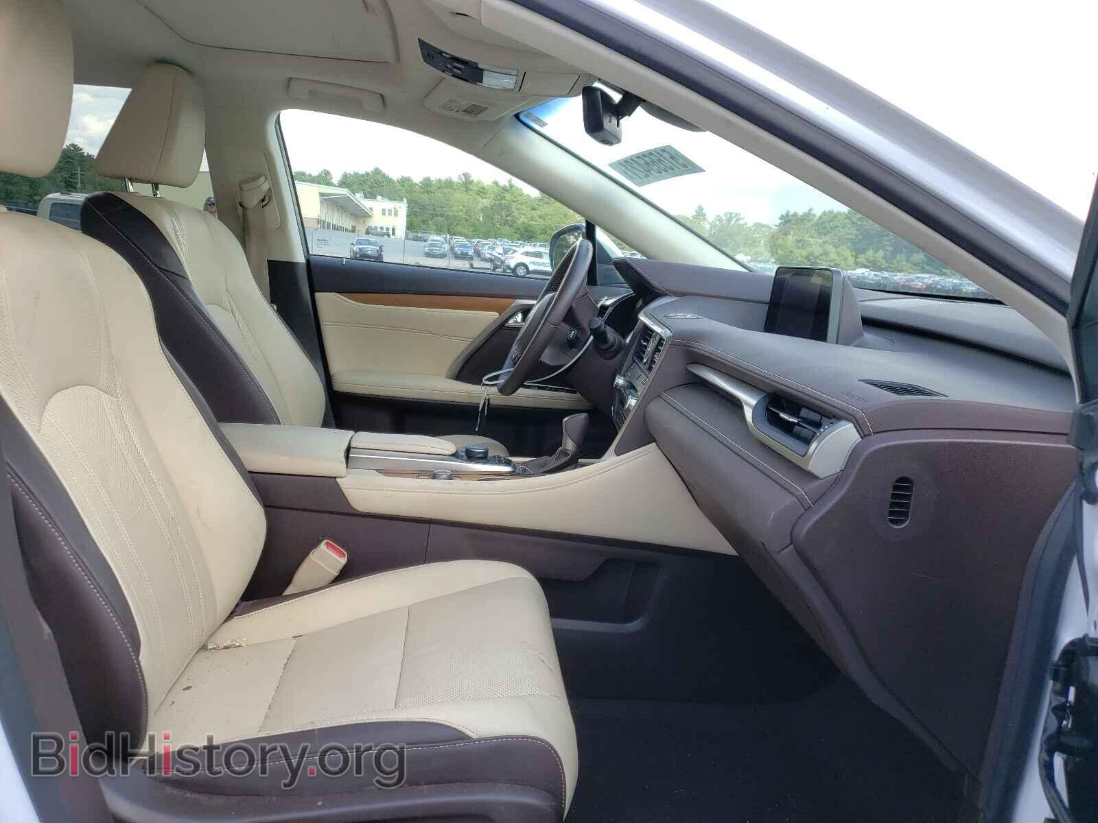 2017 LEXUS RX350 - VIN: 2T2BZMCA6HC076071 - Фото 5