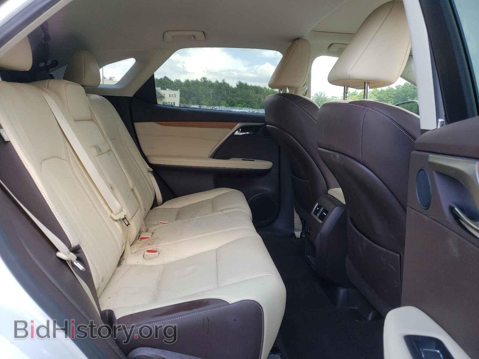 2017 LEXUS RX350 - VIN: 2T2BZMCA6HC076071 - Фото 6