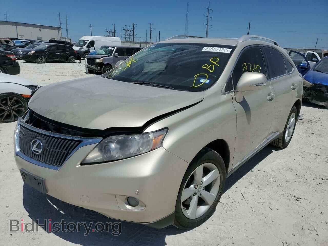 2011 LEXUS RX350 - VIN: 2T2BK1BA6BC094856 - Фото 2