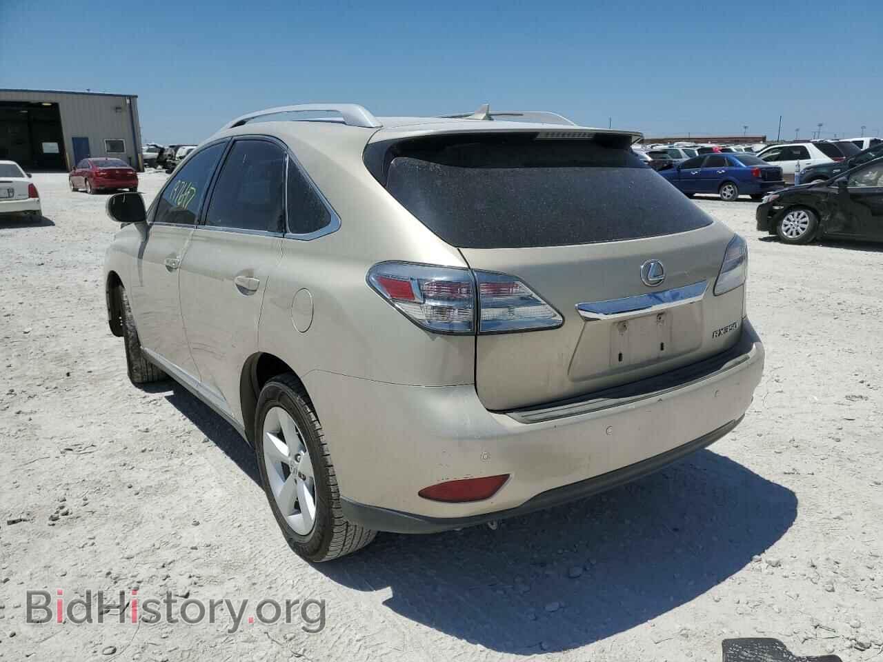 2011 LEXUS RX350 - VIN: 2T2BK1BA6BC094856 - Фото 3