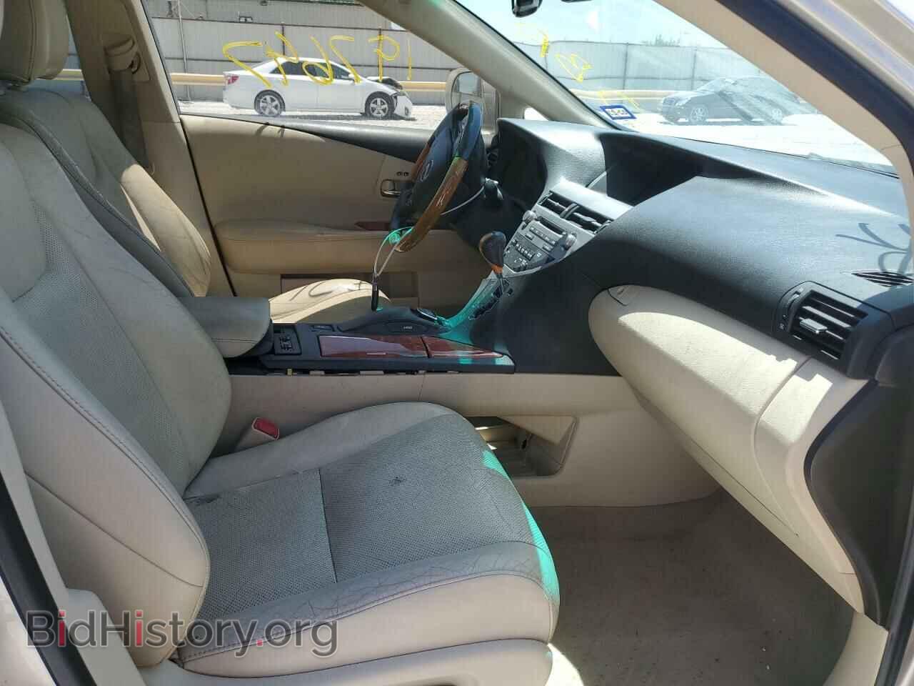 2011 LEXUS RX350 - VIN: 2T2BK1BA6BC094856 - Фото 5