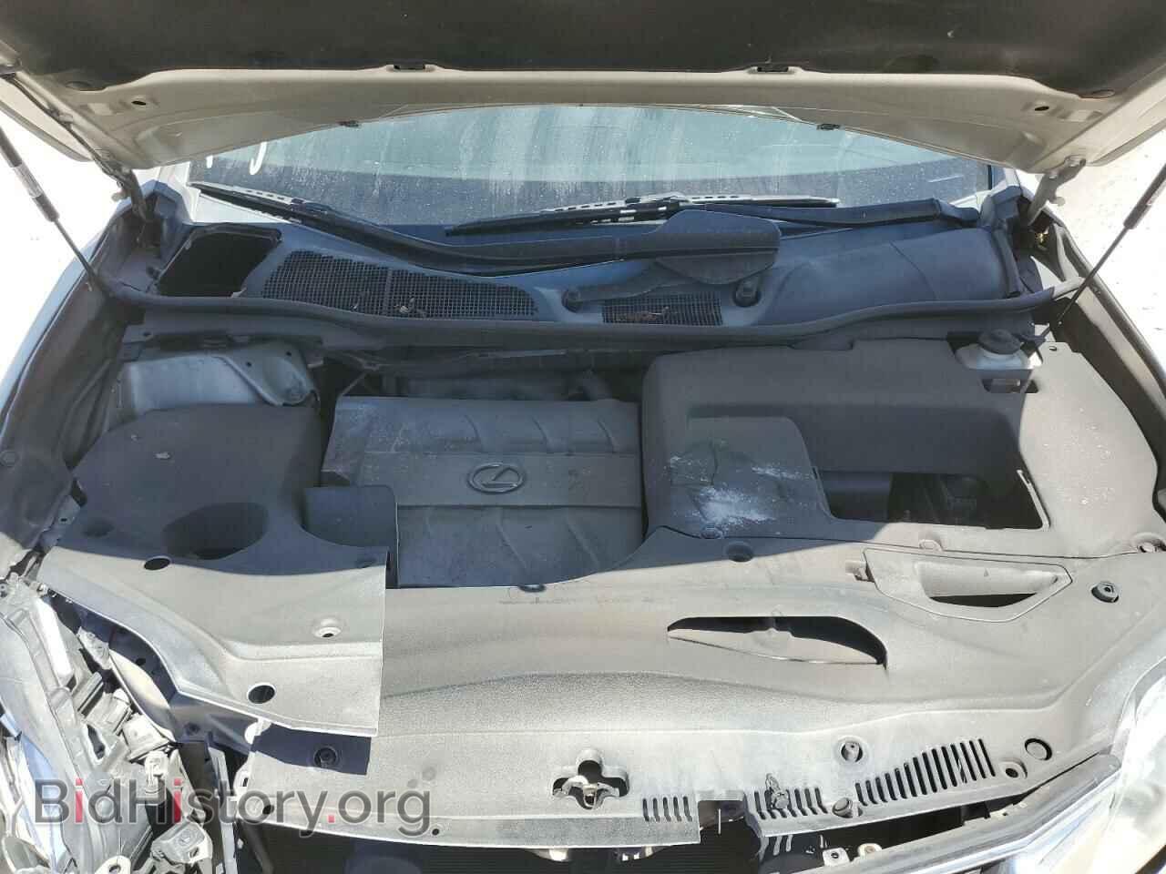 2011 LEXUS RX350 - VIN: 2T2BK1BA6BC094856 - Фото 7