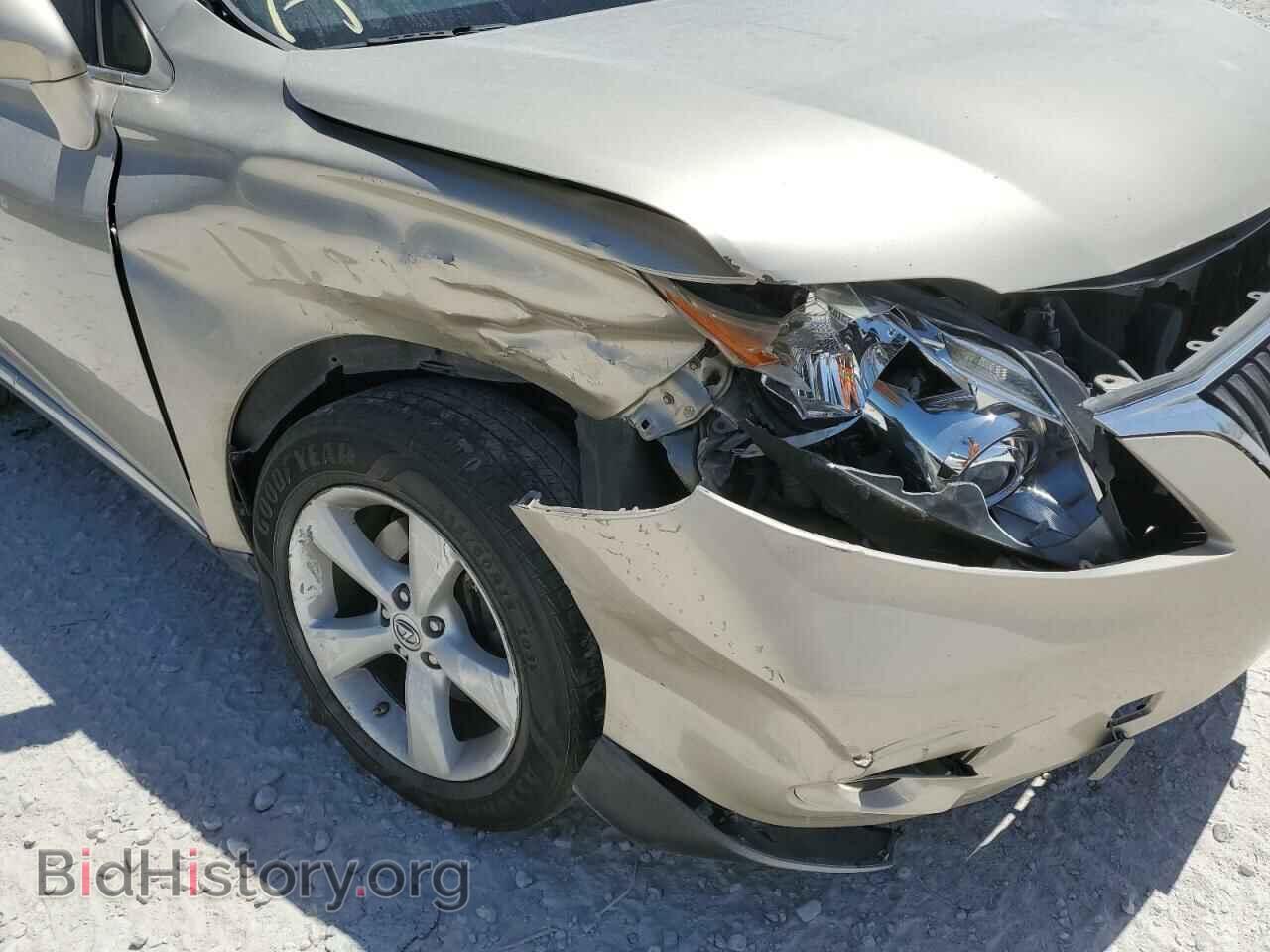 2011 LEXUS RX350 - VIN: 2T2BK1BA6BC094856 - Фото 9