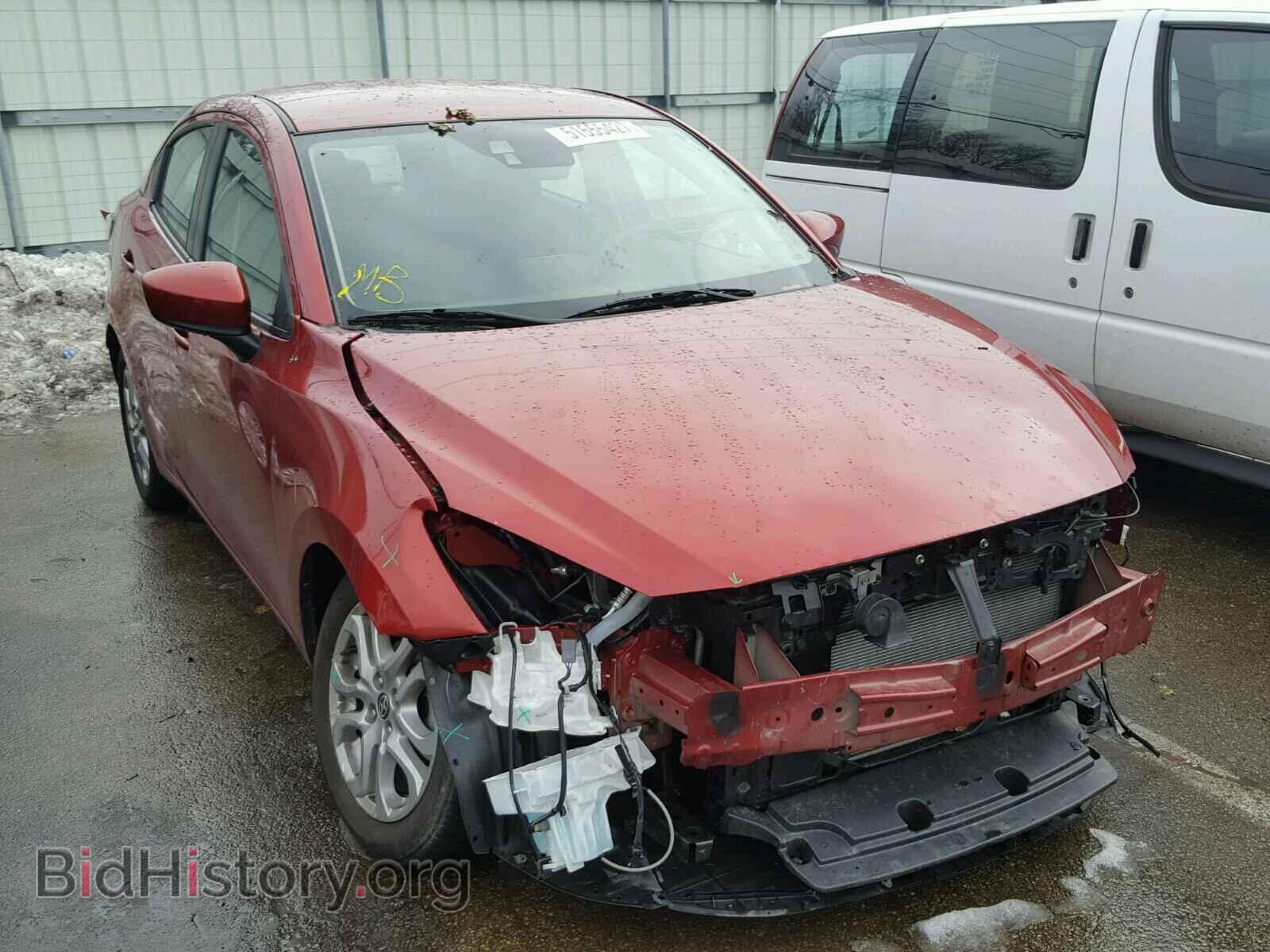 Photo 3MYDLBZV7GY128580 - TOYOTA SCION 2016