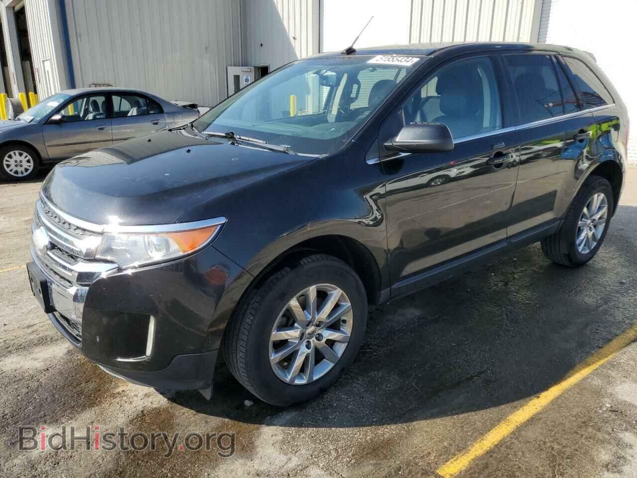 Фотография 2FMDK3KC2DBB50311 - FORD EDGE 2013