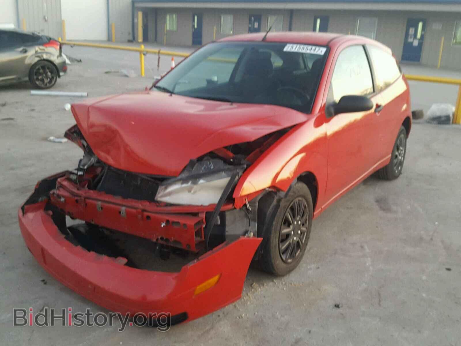 2007 FORD FOCUS - VIN: 1FAFP31N87W332394 - Фото 2