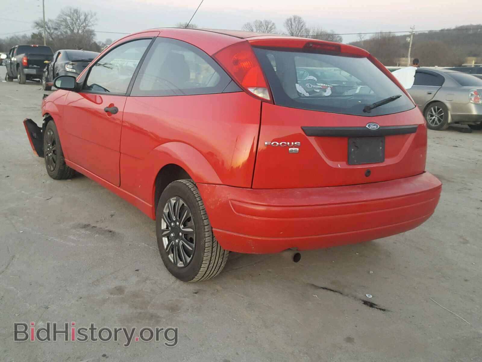 2007 FORD FOCUS - VIN: 1FAFP31N87W332394 - Фото 3