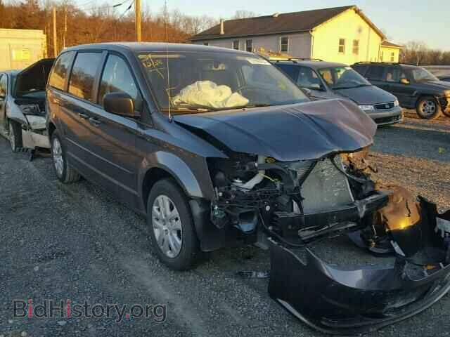 Фотография 2C4RDGBG6HR701948 - DODGE CARAVAN 2017