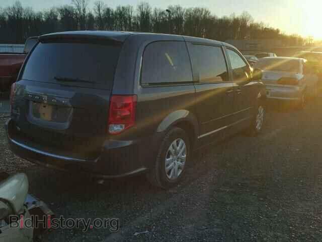 2017 DODGE CARAVAN - VIN: 2C4RDGBG6HR701948 - Фото 4