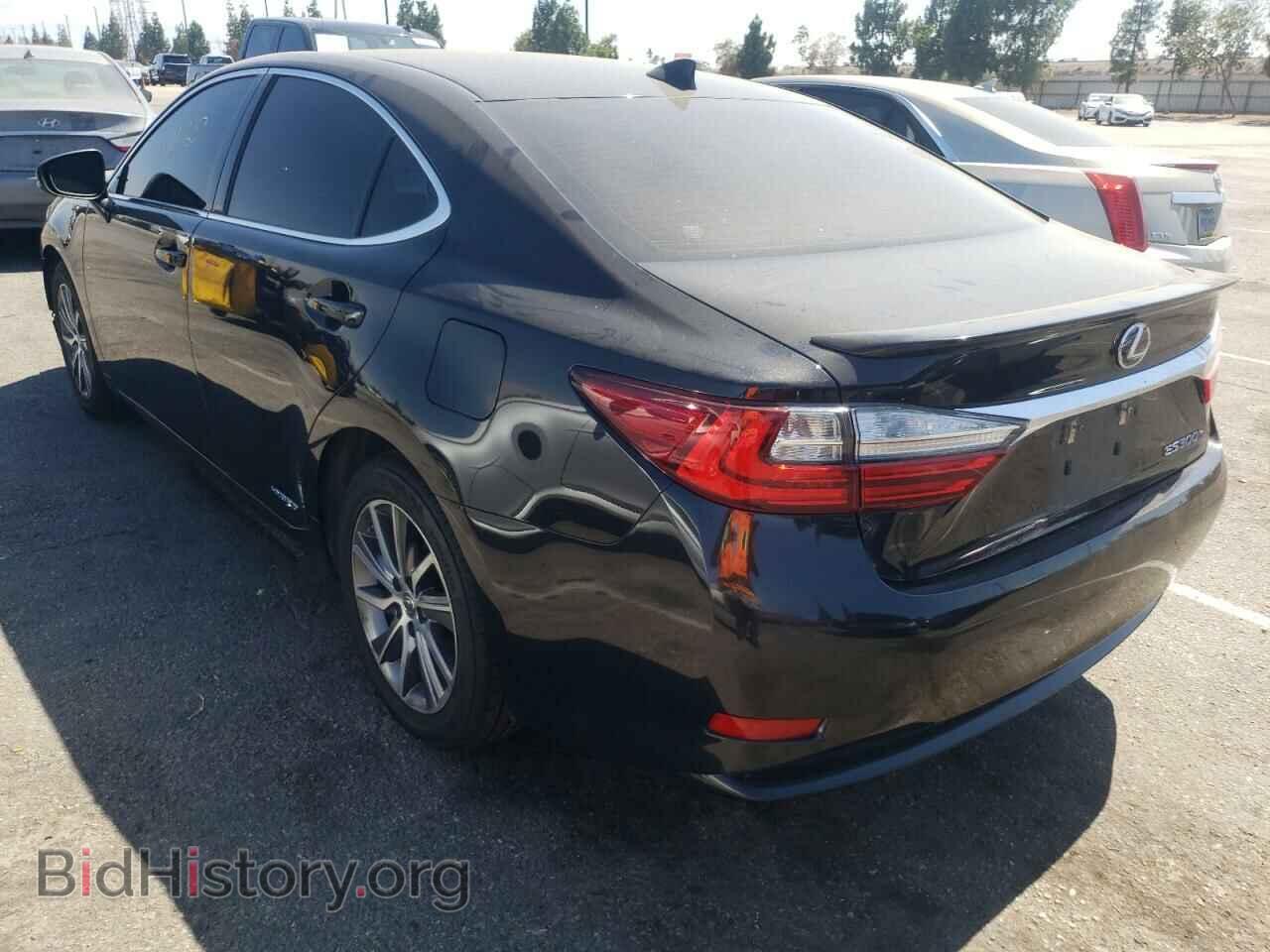 2017 LEXUS ES300 - VIN: JTHBW1GG7H2152694 - Фото 3