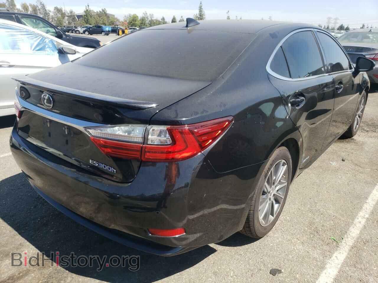 2017 LEXUS ES300 - VIN: JTHBW1GG7H2152694 - Фото 4