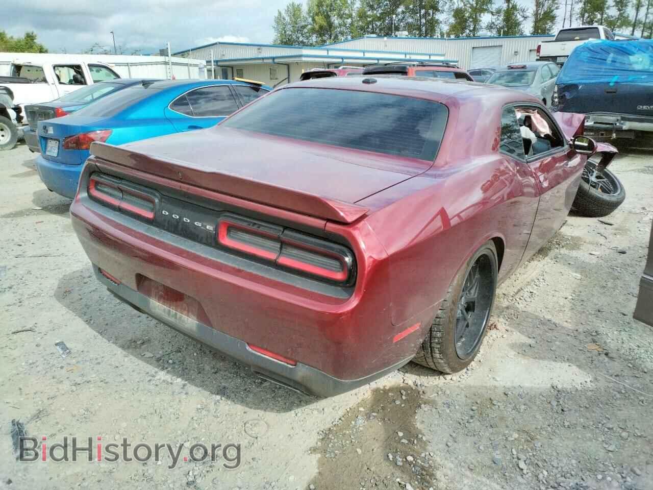 2018 DODGE CHALLENGER - VIN: 2C3CDZBT0JH123697 - Фото 4