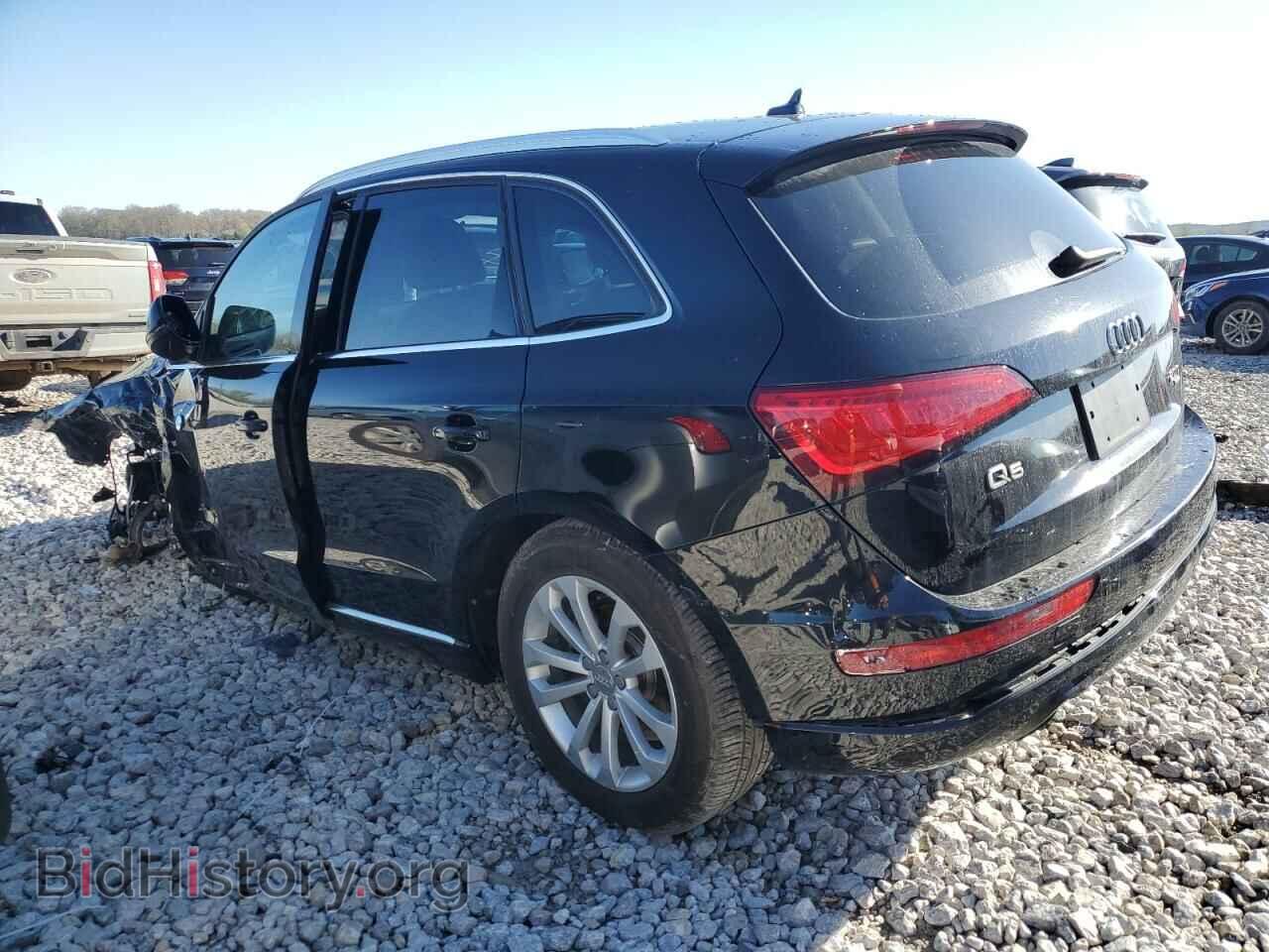 2014 AUDI Q5 - VIN: WA1CFAFP2EA070374 - Фото 2