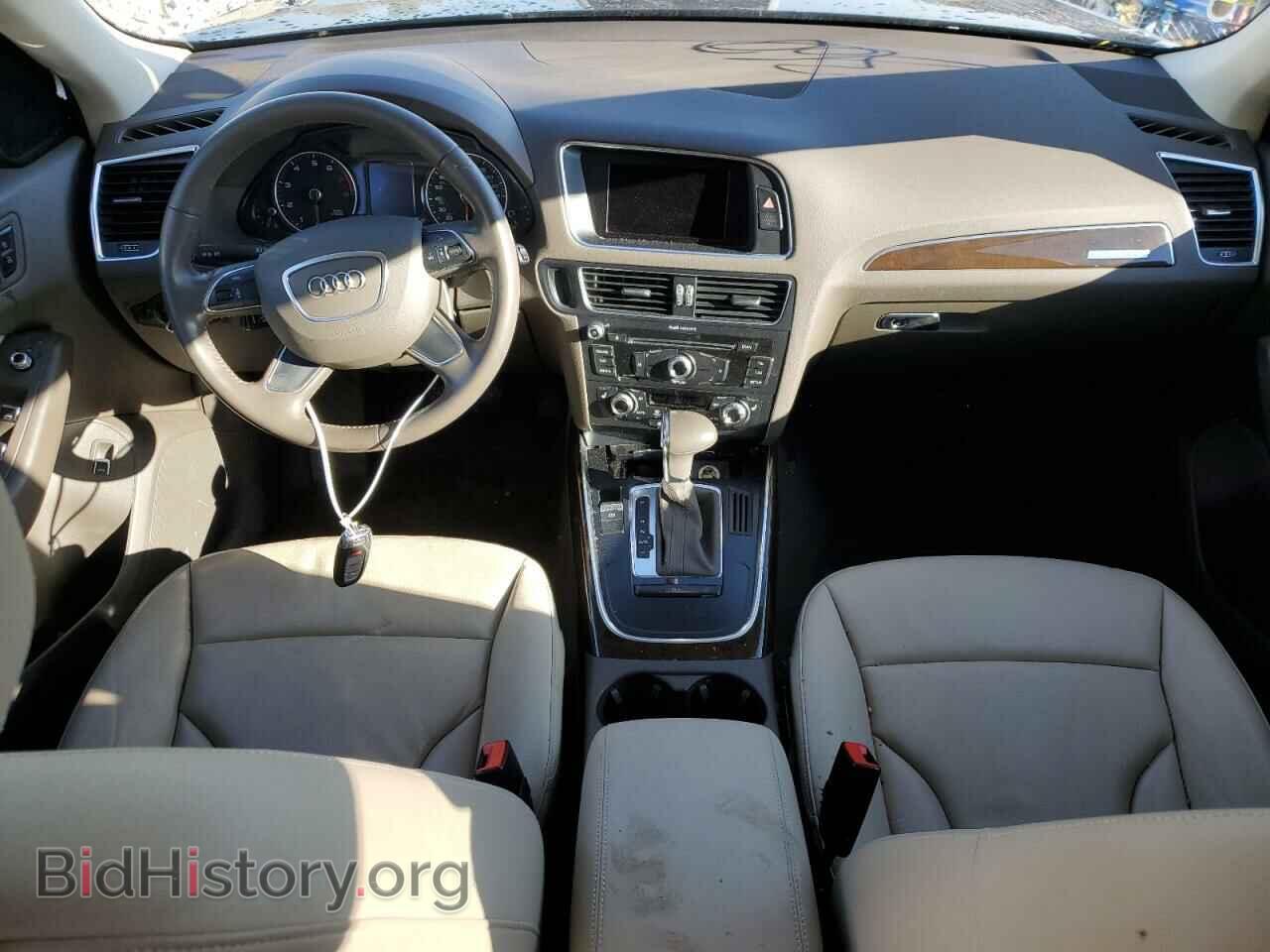 2014 AUDI Q5 - VIN: WA1CFAFP2EA070374 - Фото 8