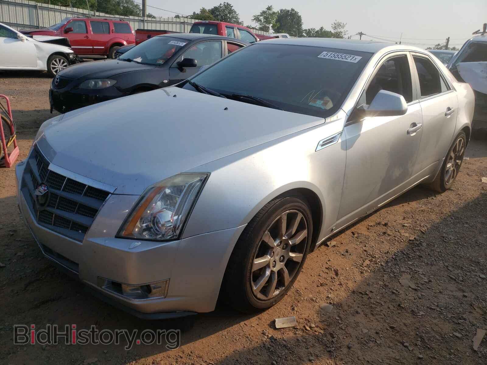 2009 CADILLAC CTS - VIN: 1G6DT57V890106283 - Фото 2