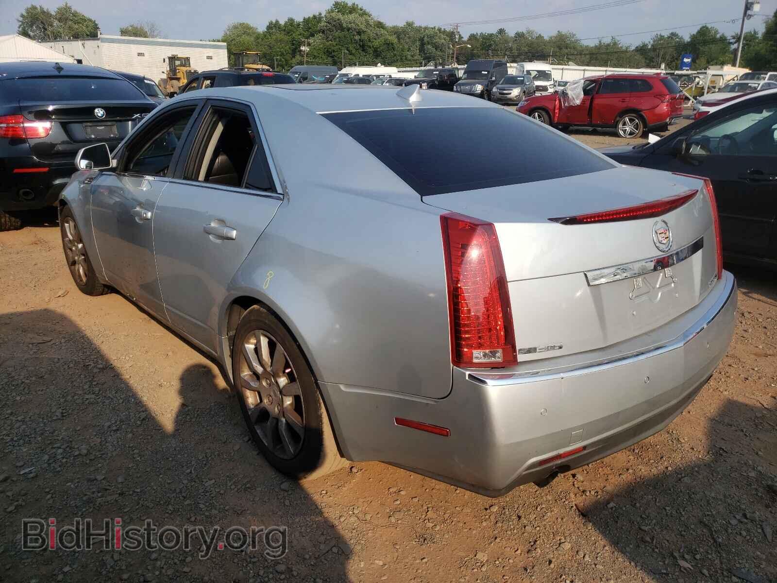 2009 CADILLAC CTS - VIN: 1G6DT57V890106283 - Фото 3