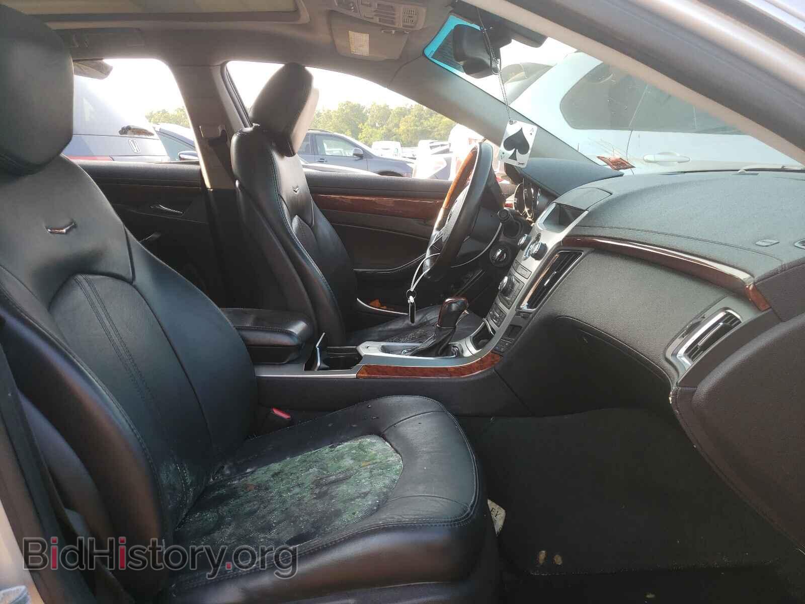 2009 CADILLAC CTS - VIN: 1G6DT57V890106283 - Фото 5