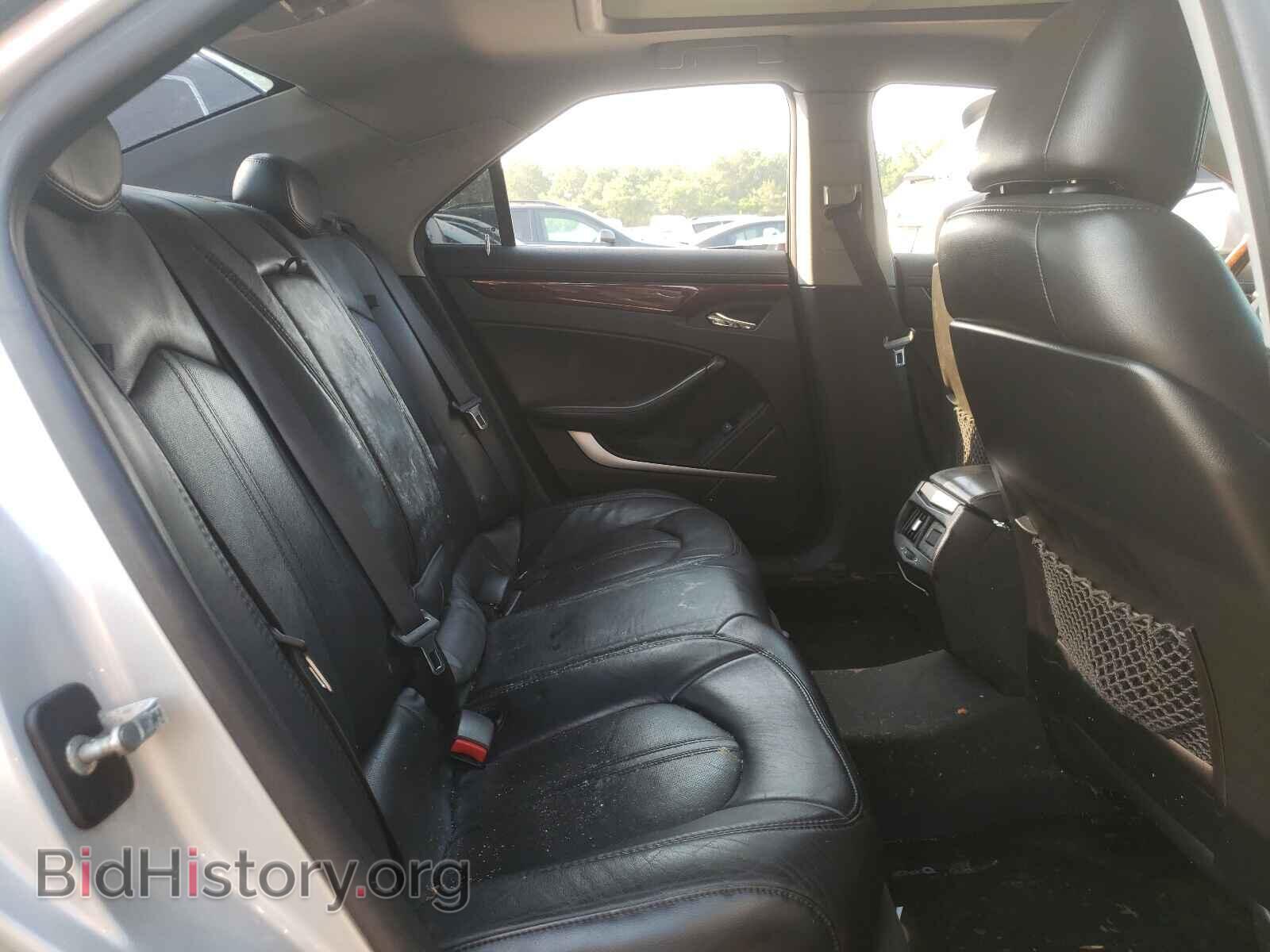 2009 CADILLAC CTS - VIN: 1G6DT57V890106283 - Фото 6