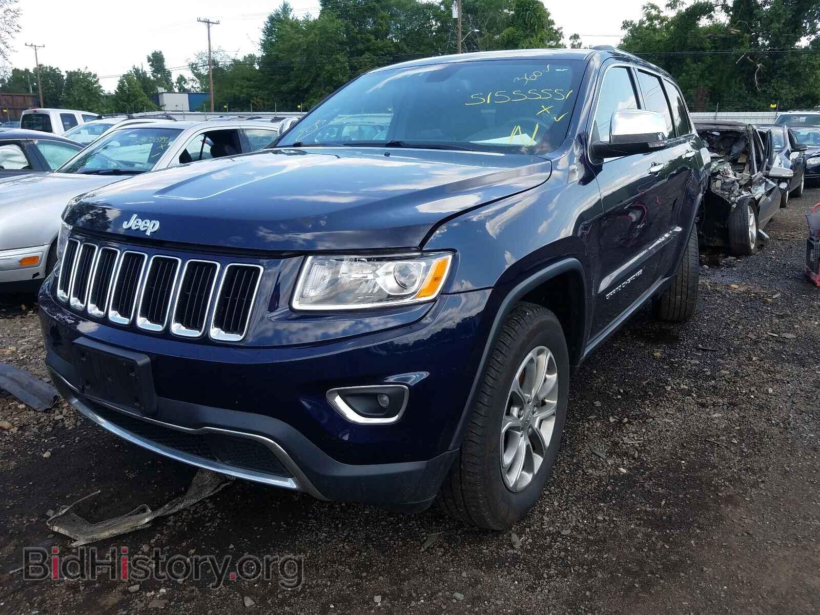 2015 JEEP CHEROKEE - VIN: 1C4RJFBG3FC633360 - Фото 2