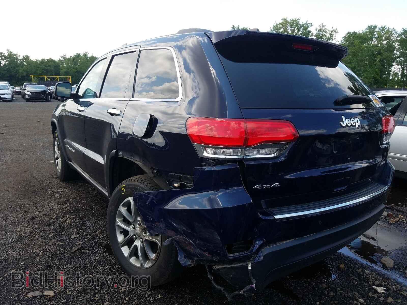 2015 JEEP CHEROKEE - VIN: 1C4RJFBG3FC633360 - Фото 3