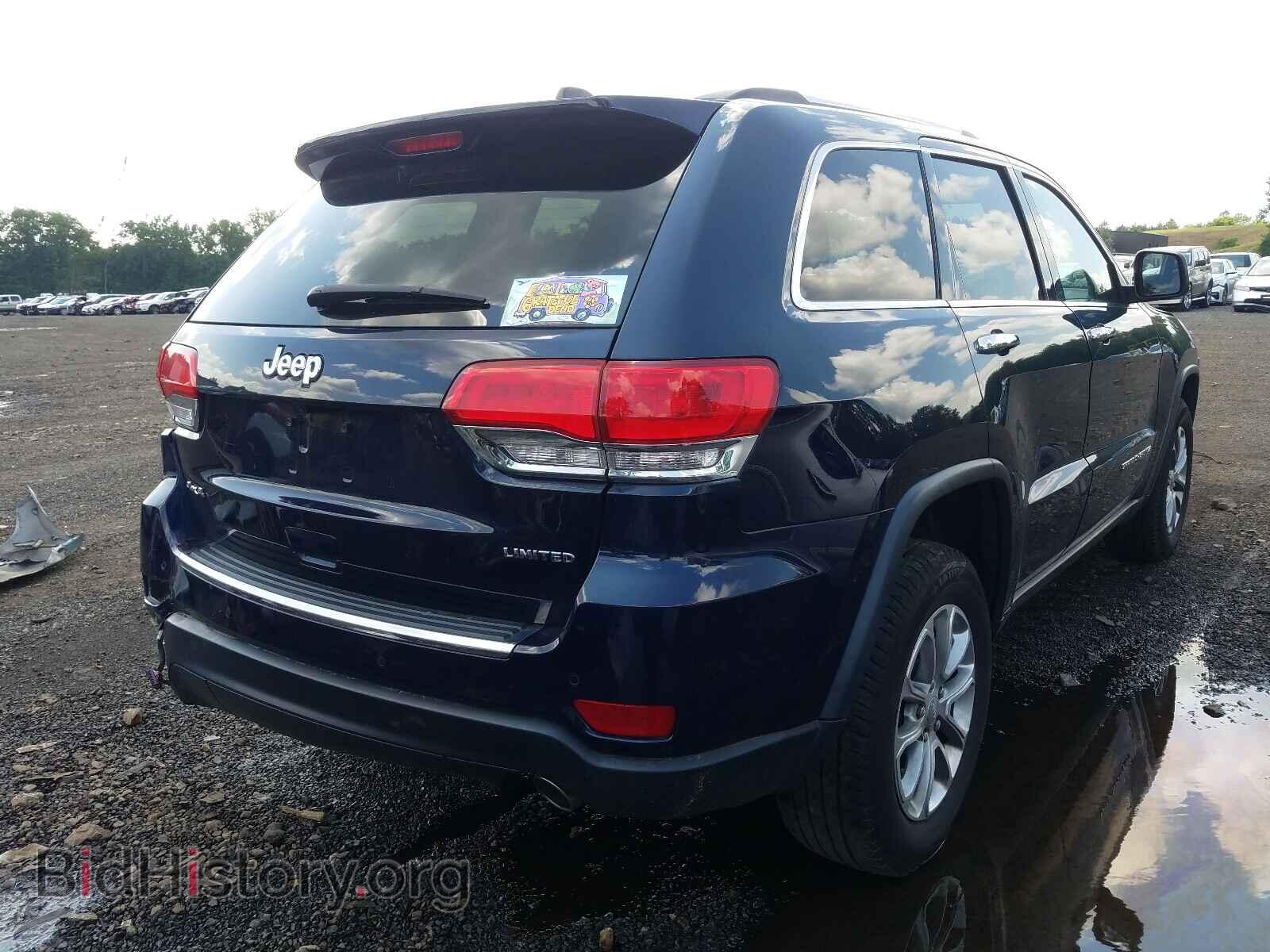 2015 JEEP CHEROKEE - VIN: 1C4RJFBG3FC633360 - Фото 4