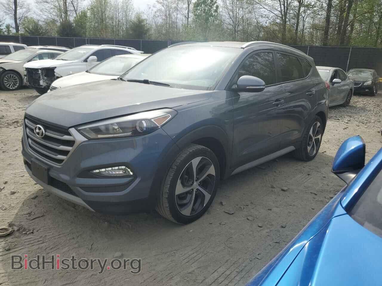 Фотография KM8J3CA25HU506551 - HYUNDAI TUCSON 2017