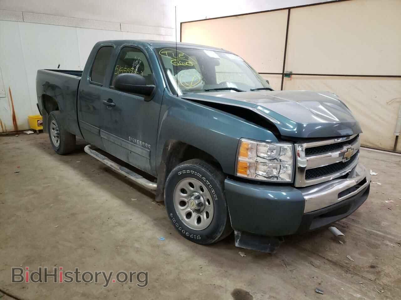 Photo 1GCSCREA8AZ101953 - CHEVROLET SILVERADO 2010