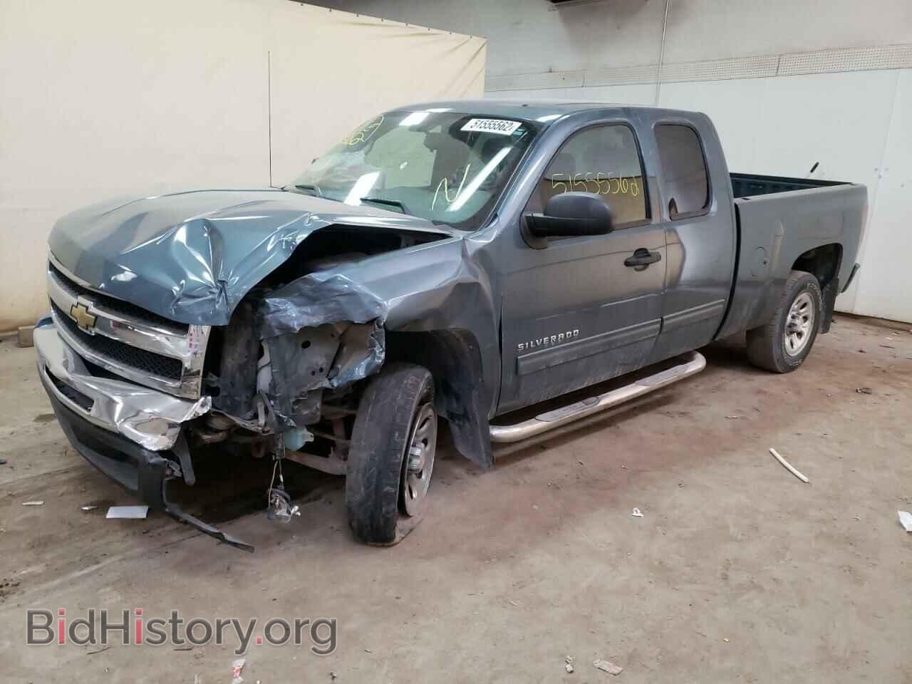 2010 CHEVROLET SILVERADO - VIN: 1GCSCREA8AZ101953 - Фото 2