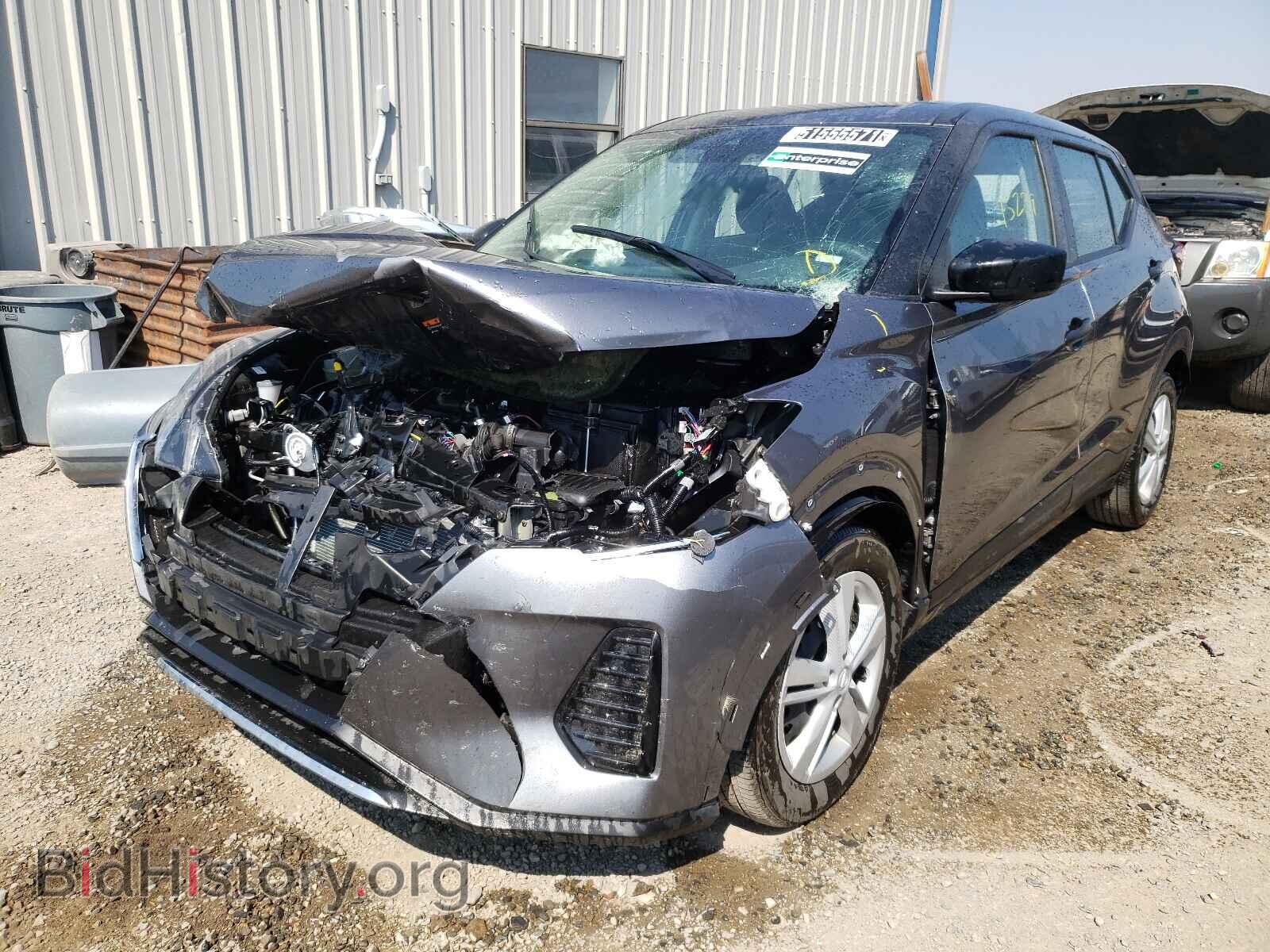 2021 NISSAN KICKS - VIN: 3N1CP5BV0ML464772 - Фото 2