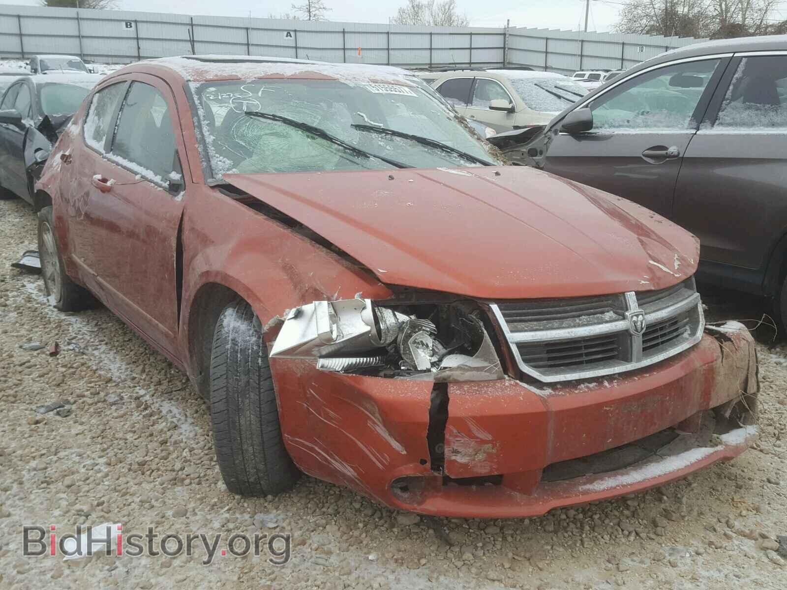 Фотография 1B3LC56R48N259372 - DODGE AVENGER 2008