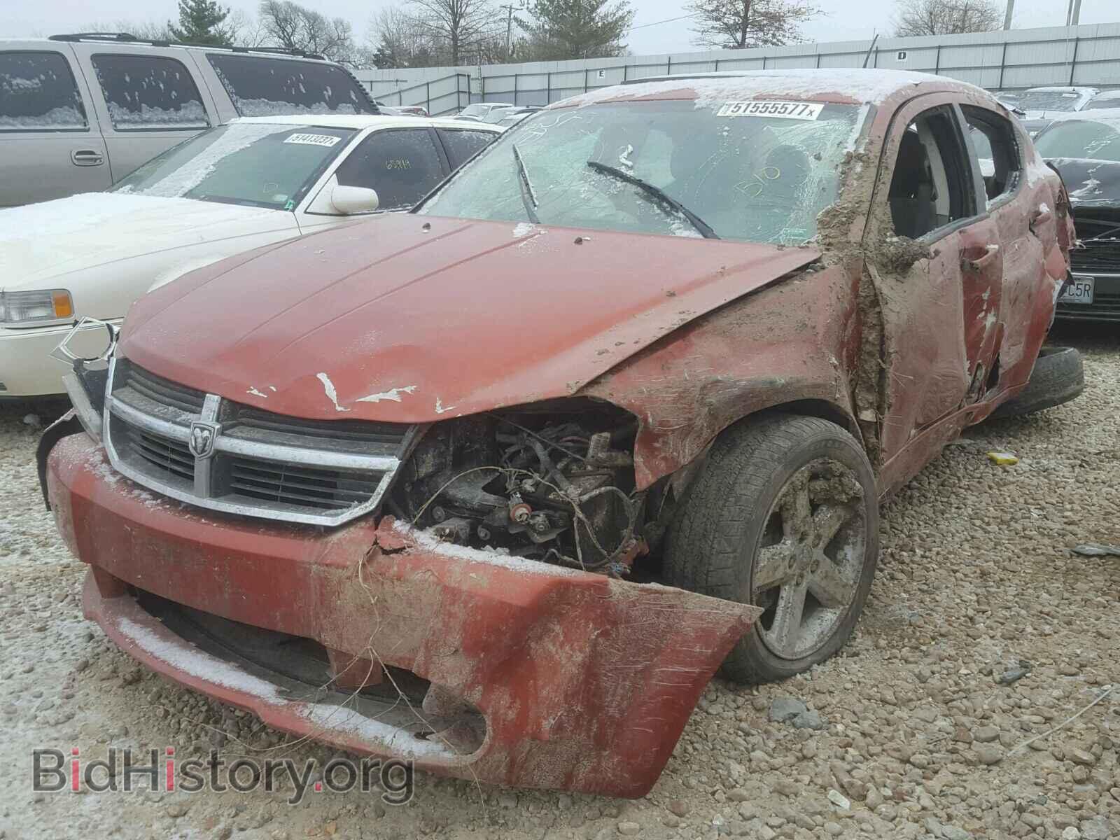2008 DODGE AVENGER - VIN: 1B3LC56R48N259372 - Фото 2