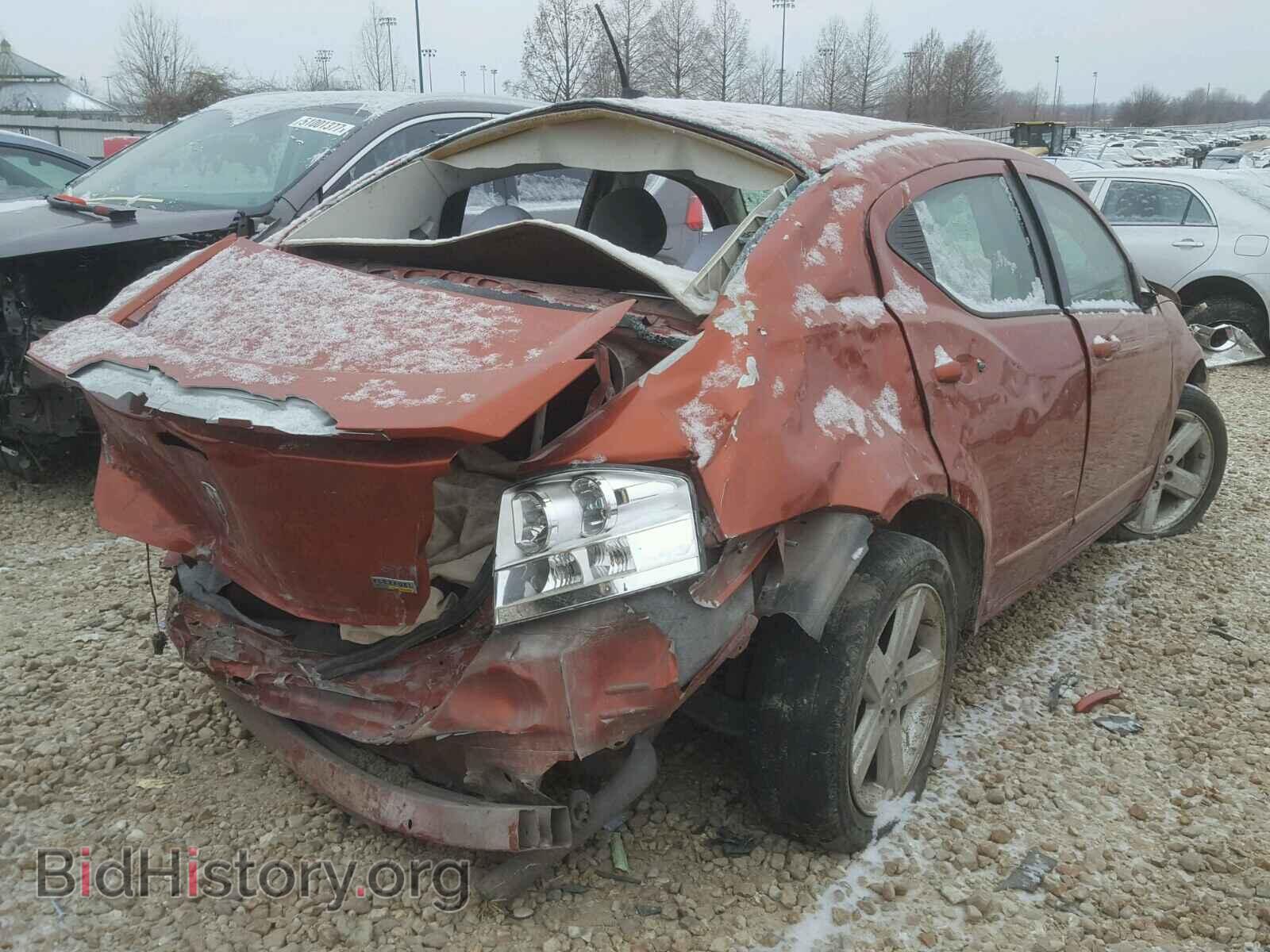 2008 DODGE AVENGER - VIN: 1B3LC56R48N259372 - Фото 4