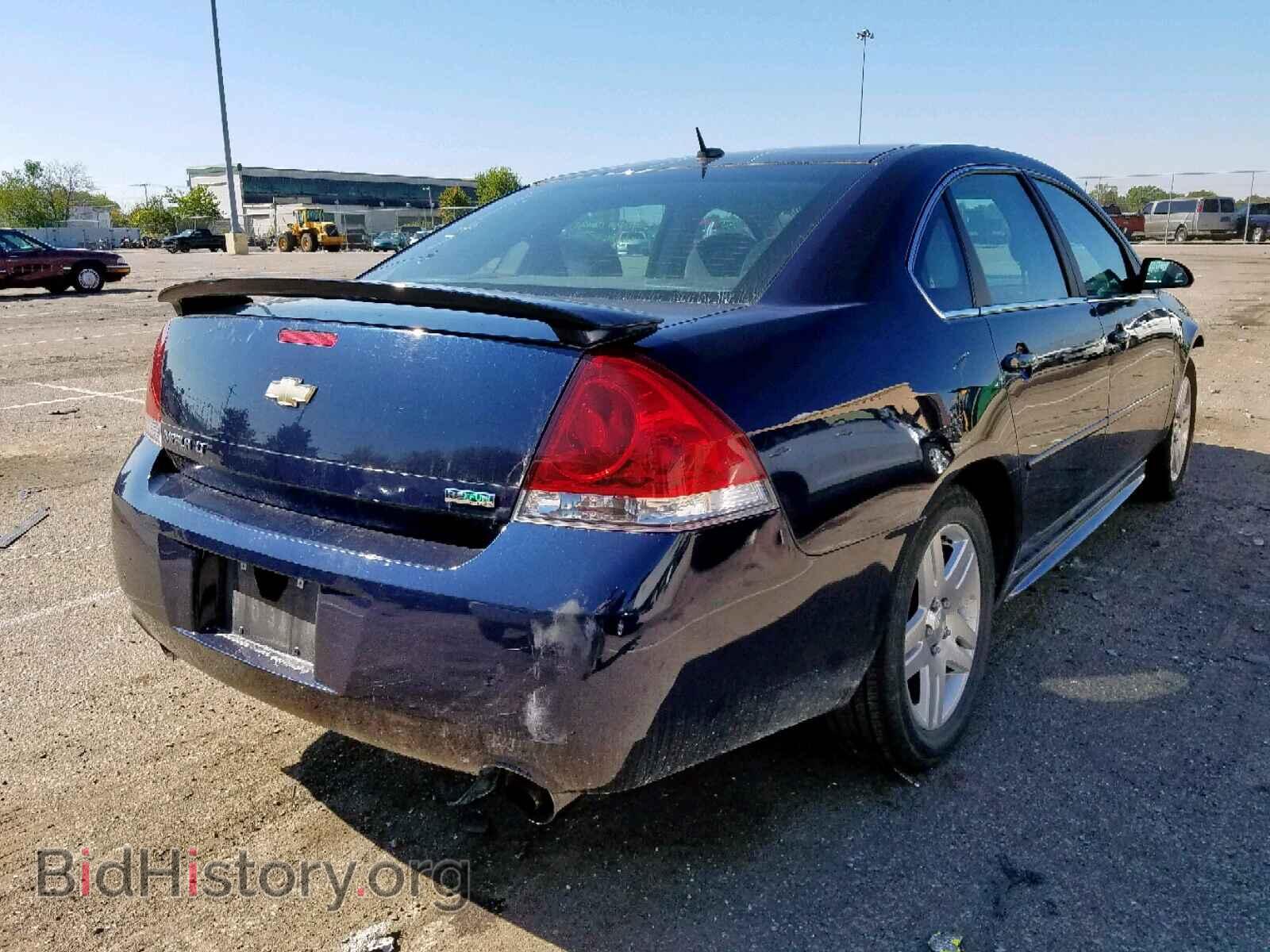 2012 CHEVROLET IMPALA - VIN: 2G1WG5E3XC1236162 - Фото 4