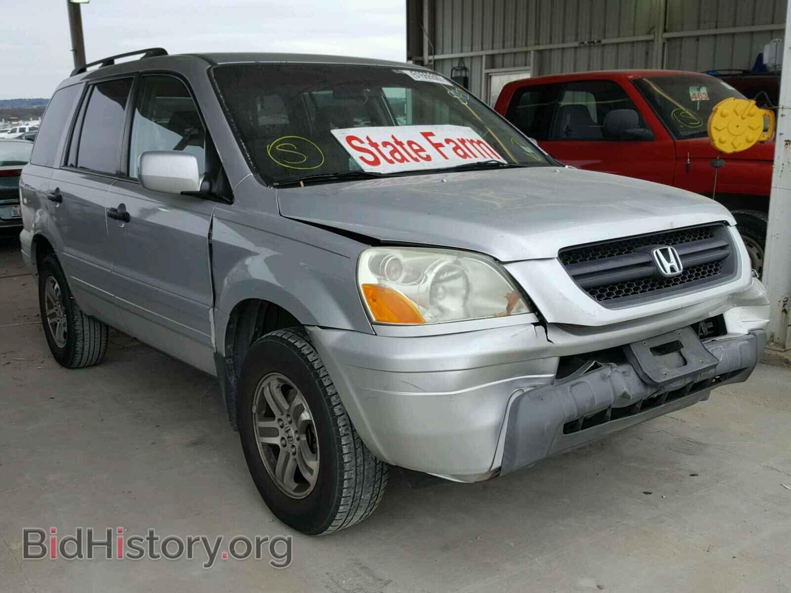 Фотография 5FNYF184X5B012504 - HONDA PILOT 2005
