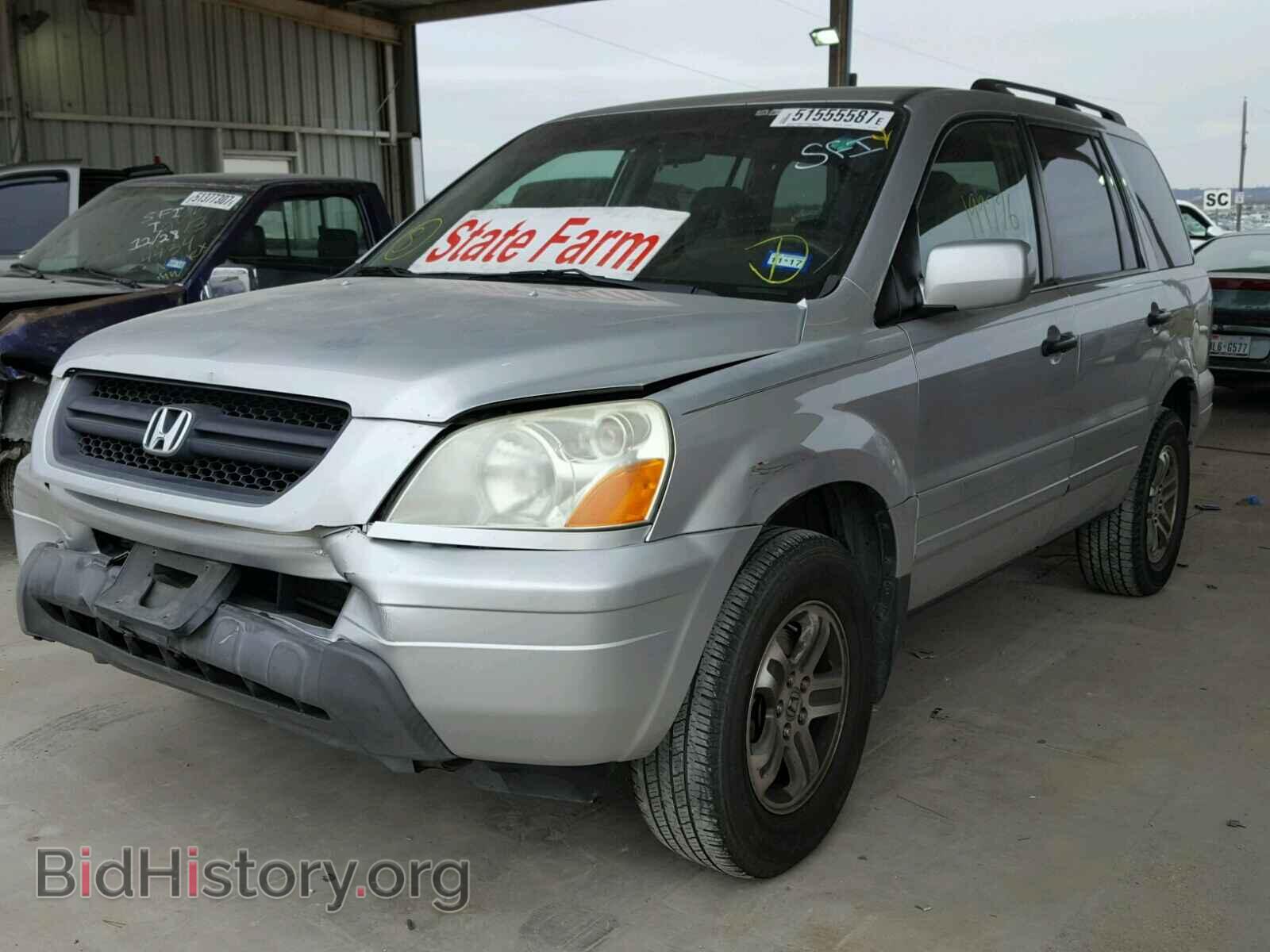 2005 HONDA PILOT - VIN: 5FNYF184X5B012504 - Фото 2