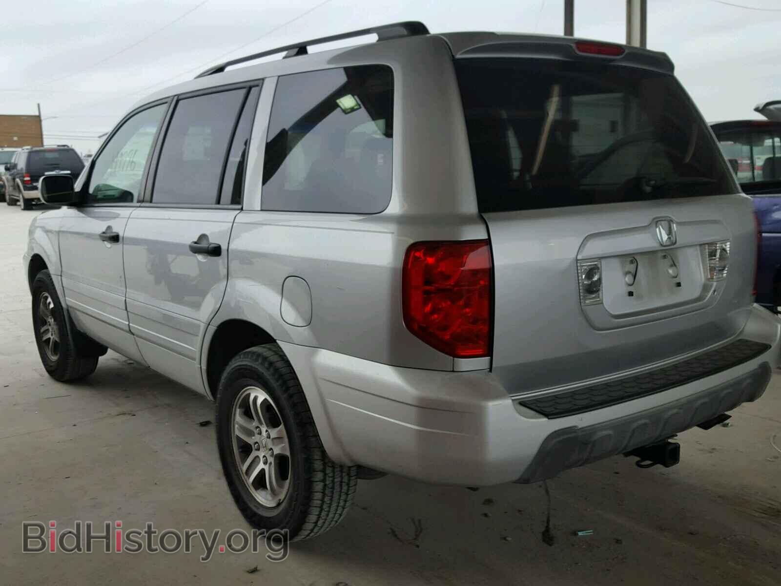 2005 HONDA PILOT - VIN: 5FNYF184X5B012504 - Фото 3
