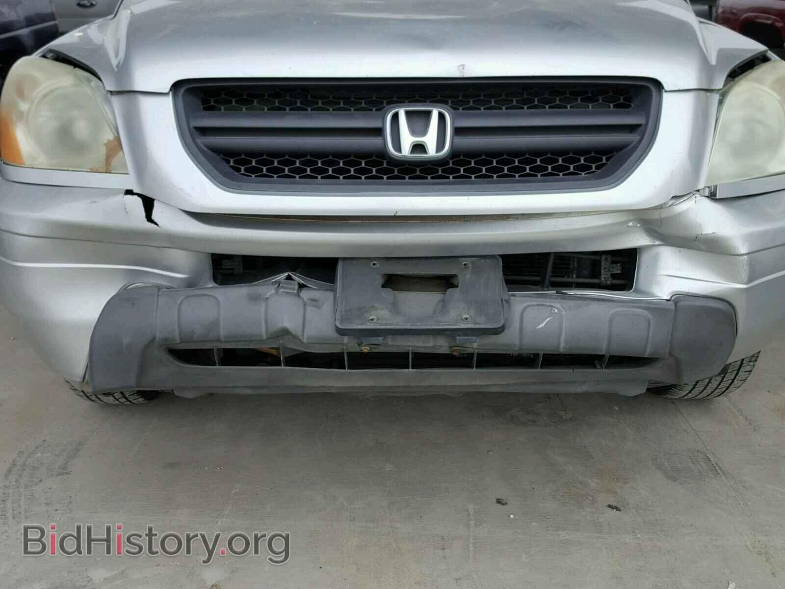 2005 HONDA PILOT - VIN: 5FNYF184X5B012504 - Фото 9