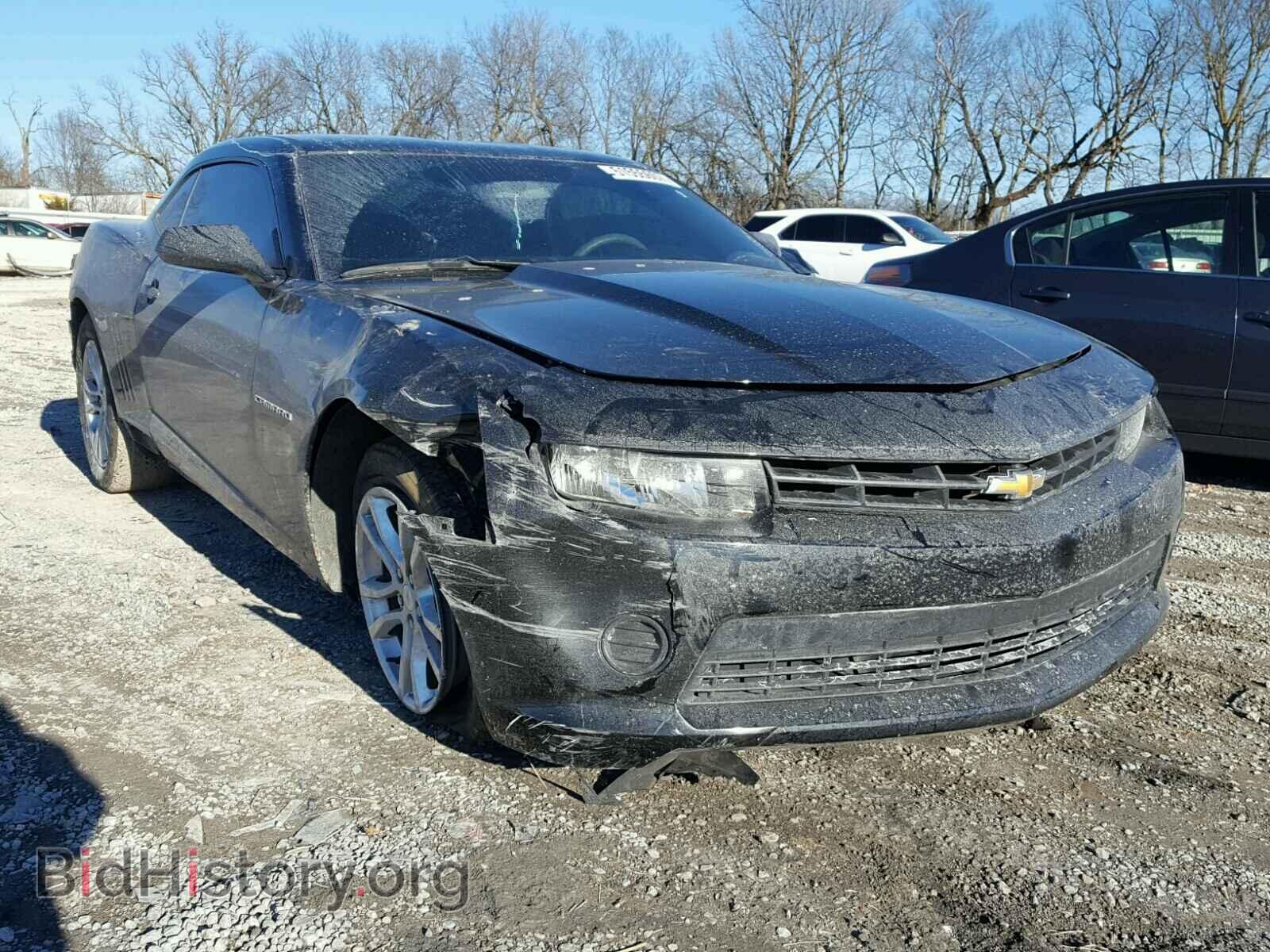 Фотография 2G1FA1E3XE9320254 - CHEVROLET CAMARO 2014