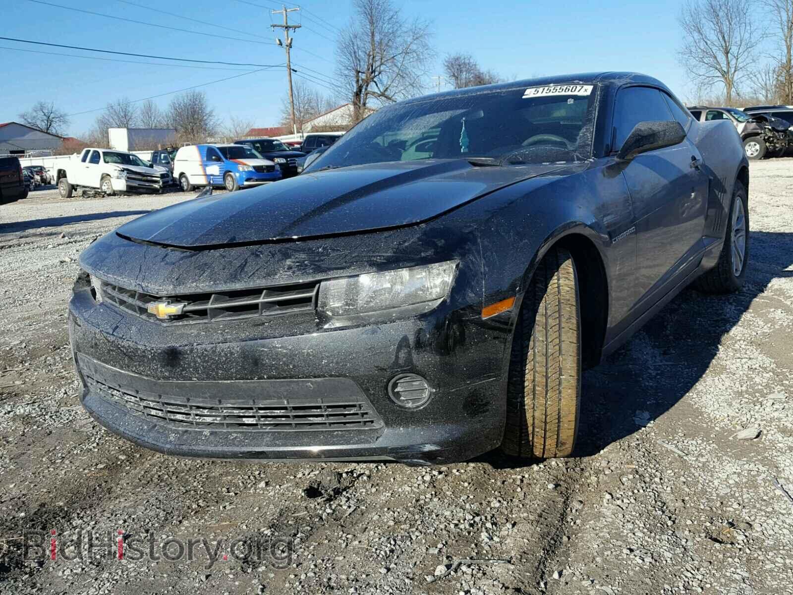 2014 CHEVROLET CAMARO - VIN: 2G1FA1E3XE9320254 - Фото 2