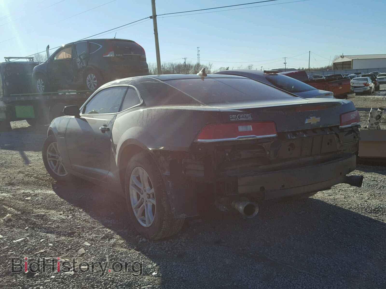 2014 CHEVROLET CAMARO - VIN: 2G1FA1E3XE9320254 - Фото 3
