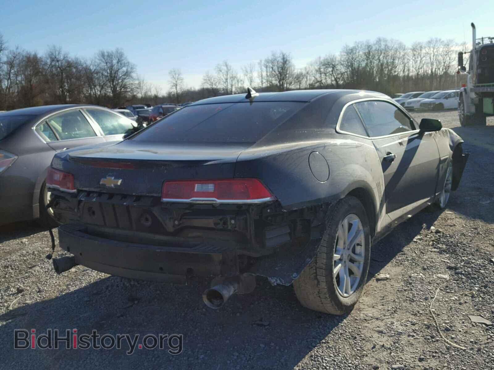 2014 CHEVROLET CAMARO - VIN: 2G1FA1E3XE9320254 - Фото 4
