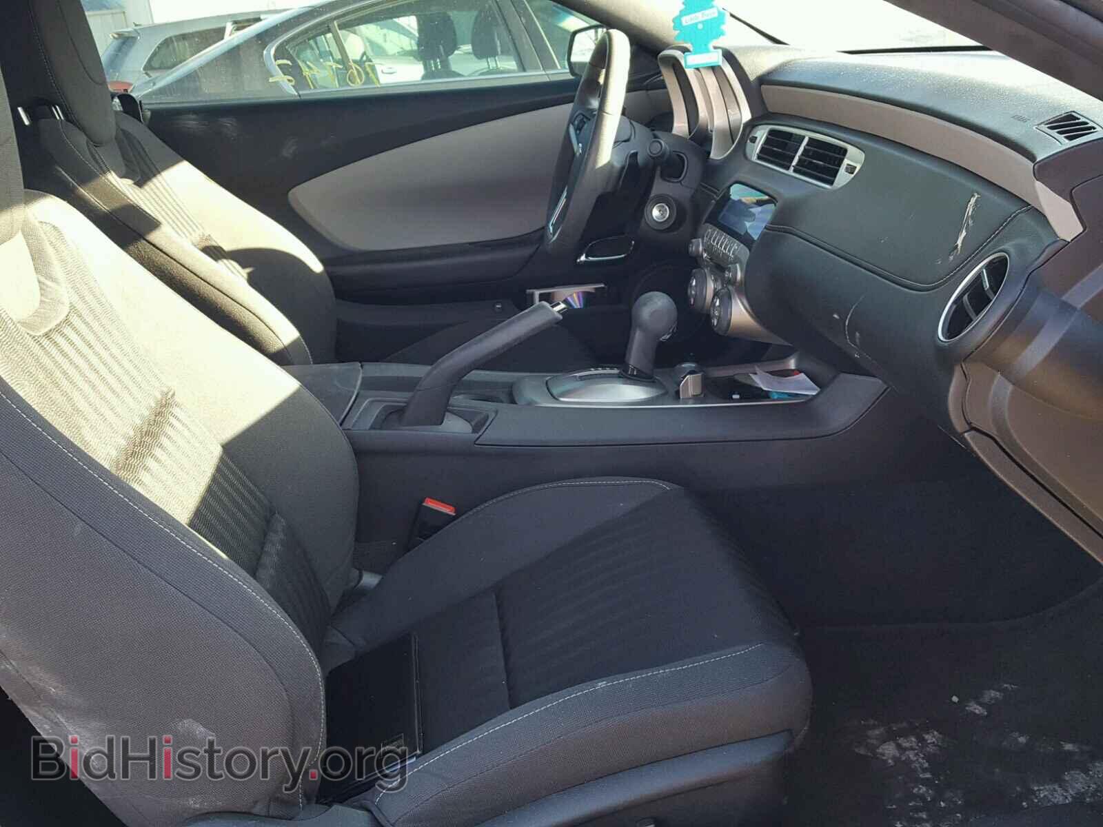 2014 CHEVROLET CAMARO - VIN: 2G1FA1E3XE9320254 - Фото 5