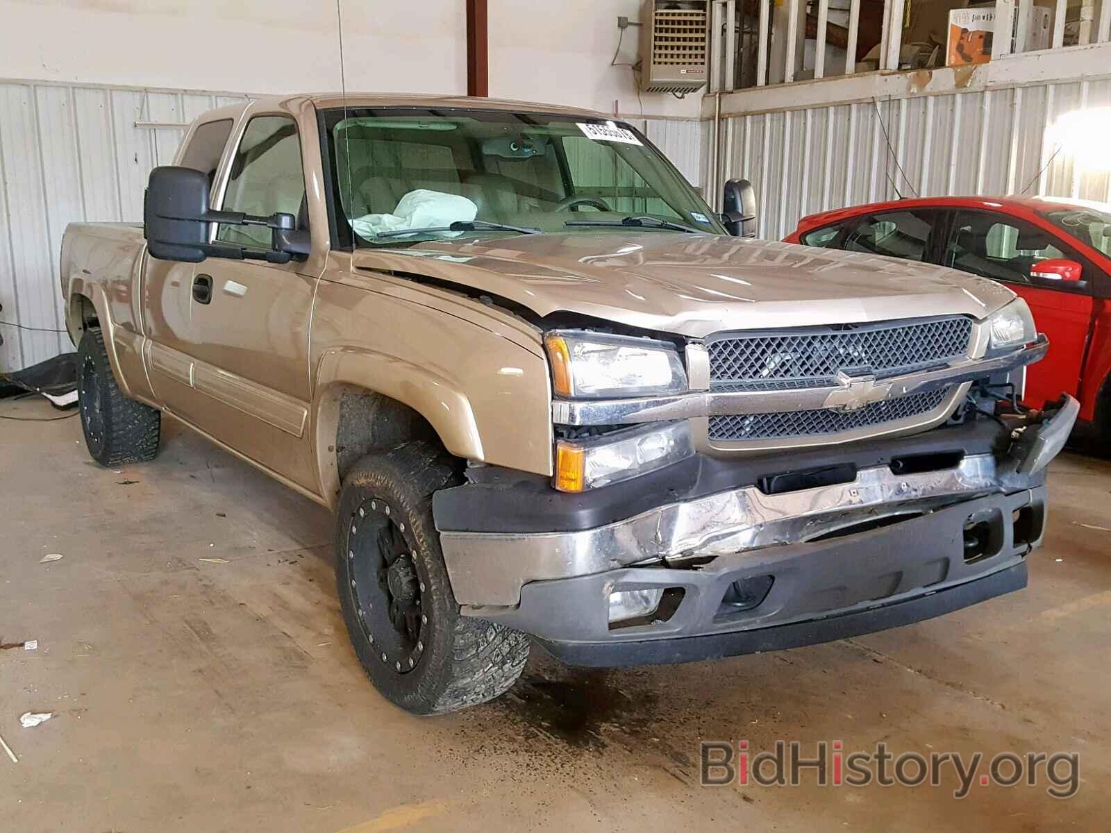 Photo 2GCEK19B451286926 - CHEVROLET SILVERADO 2005