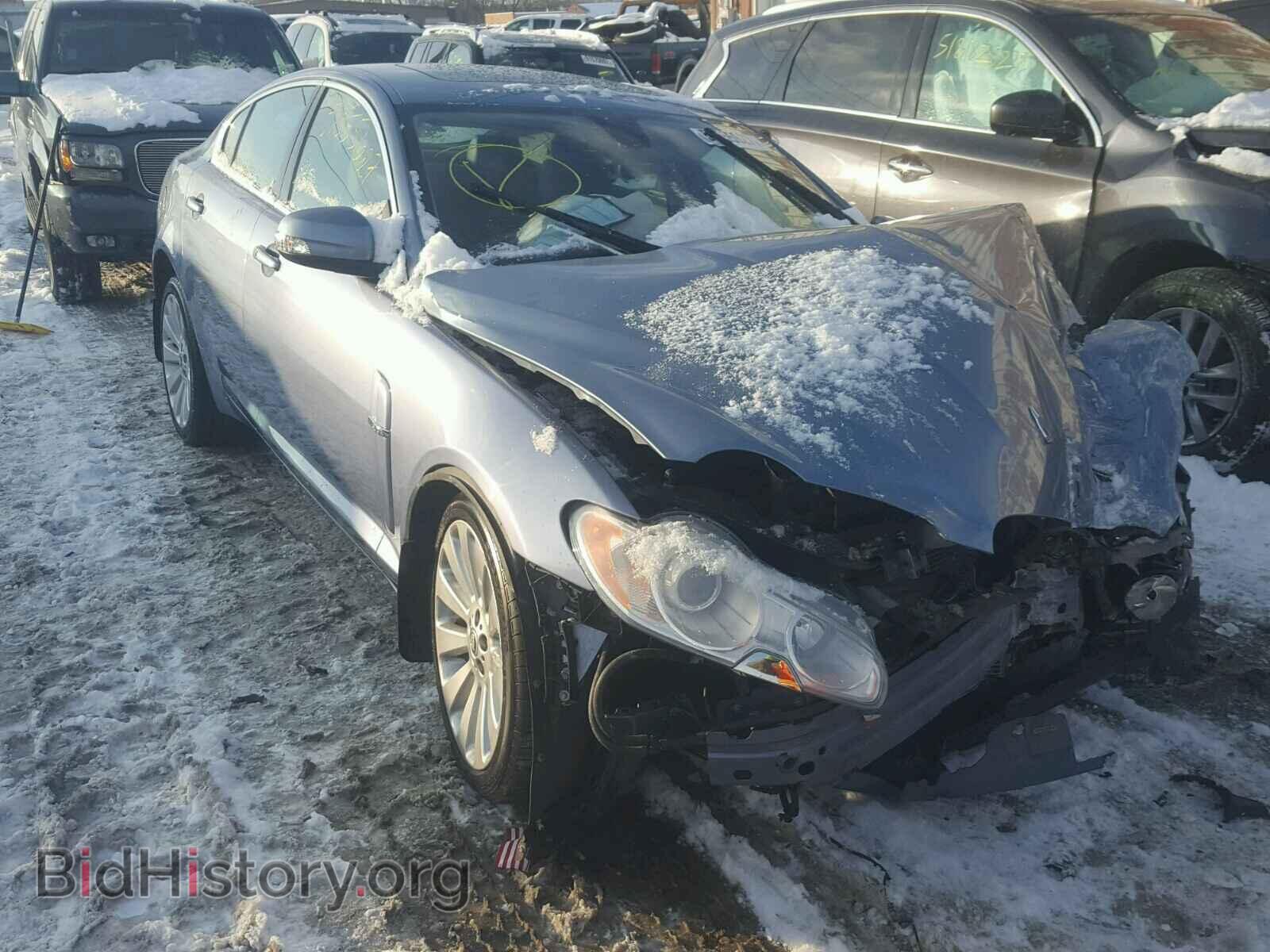 Photo SAJWA06B89HR01049 - JAGUAR XF 2009