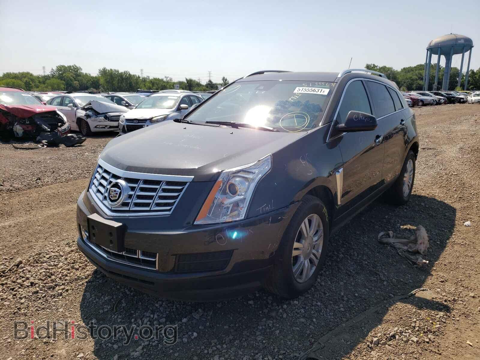 2015 CADILLAC SRX - VIN: 3GYFNBE33FS633713 - Фото 2