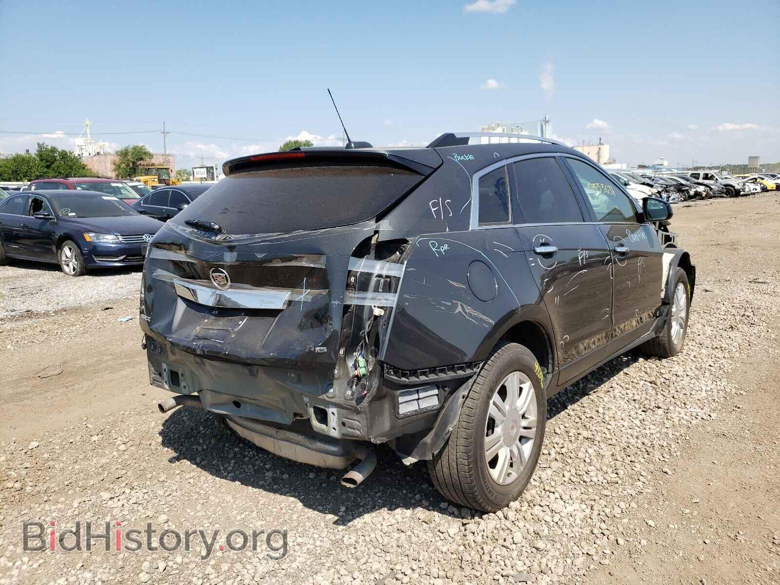 2015 CADILLAC SRX - VIN: 3GYFNBE33FS633713 - Фото 4