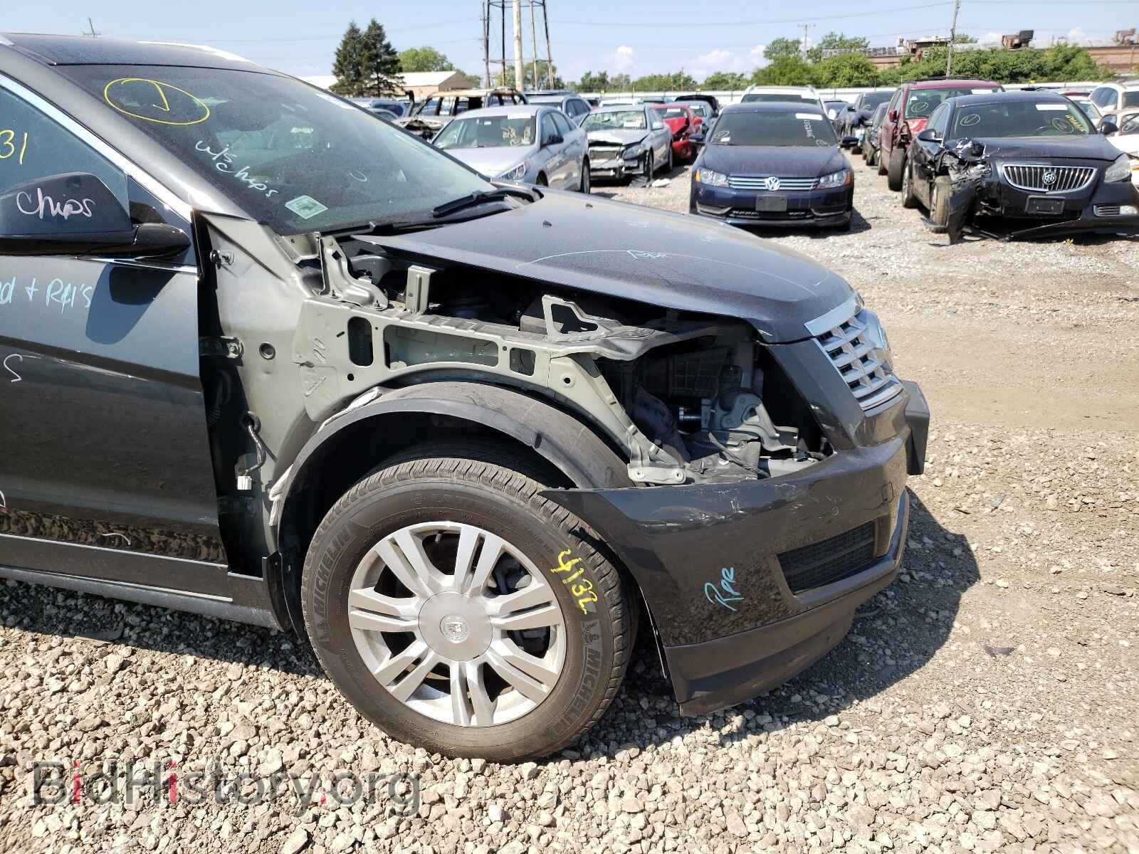 2015 CADILLAC SRX - VIN: 3GYFNBE33FS633713 - Фото 9