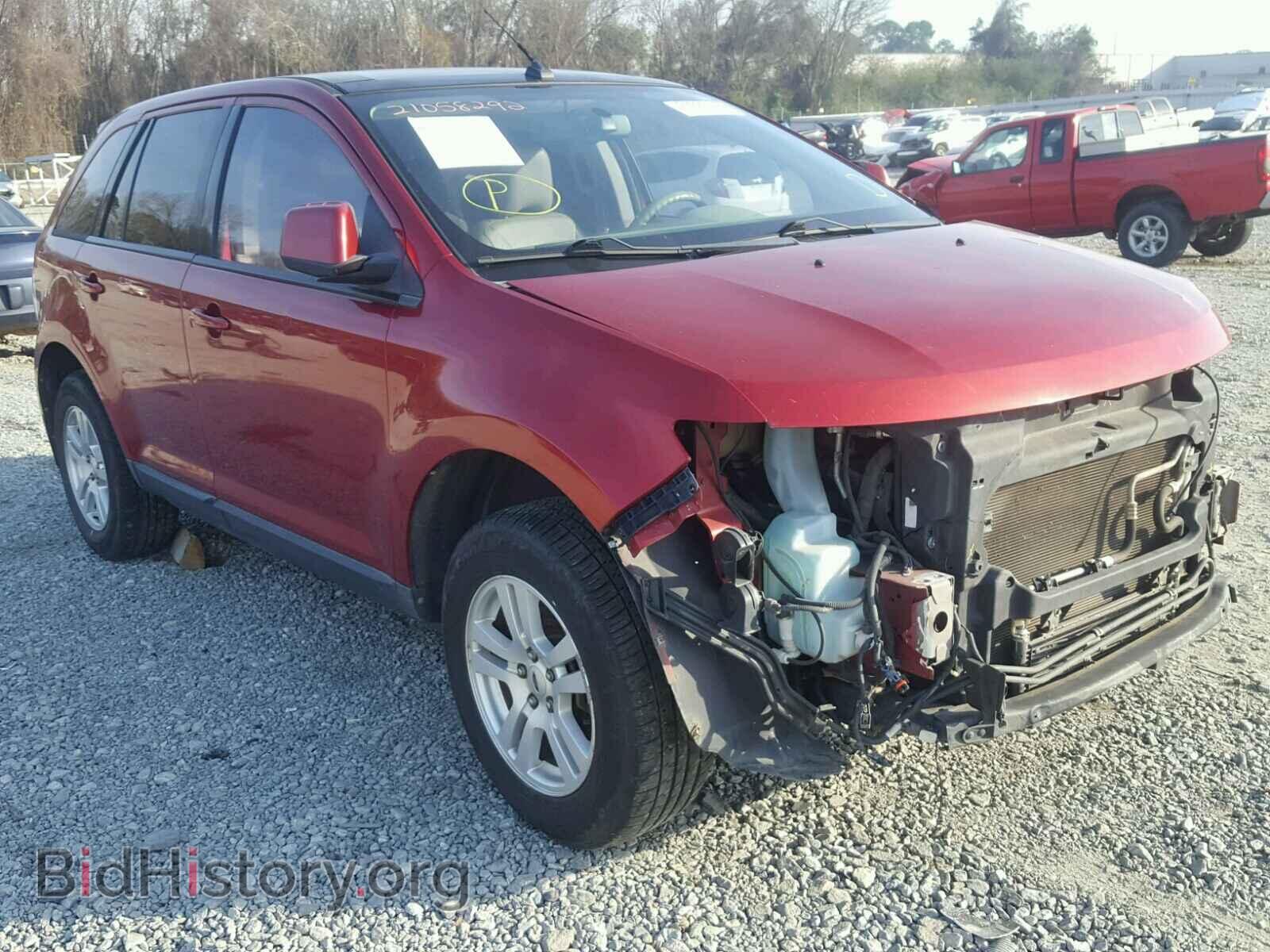 Фотография 2FMDK49C17BA76685 - FORD EDGE 2007