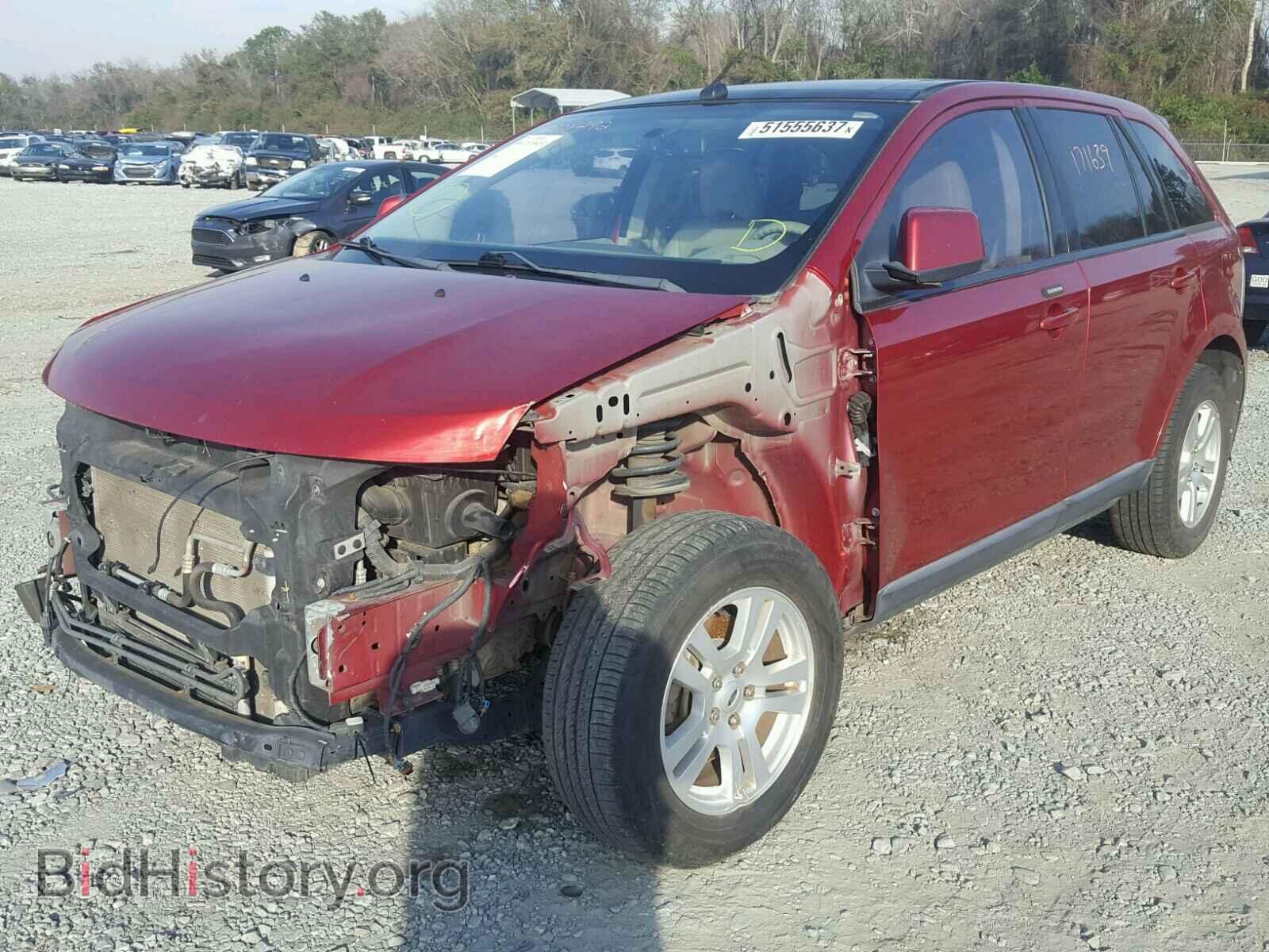 2007 FORD EDGE - VIN: 2FMDK49C17BA76685 - Фото 2